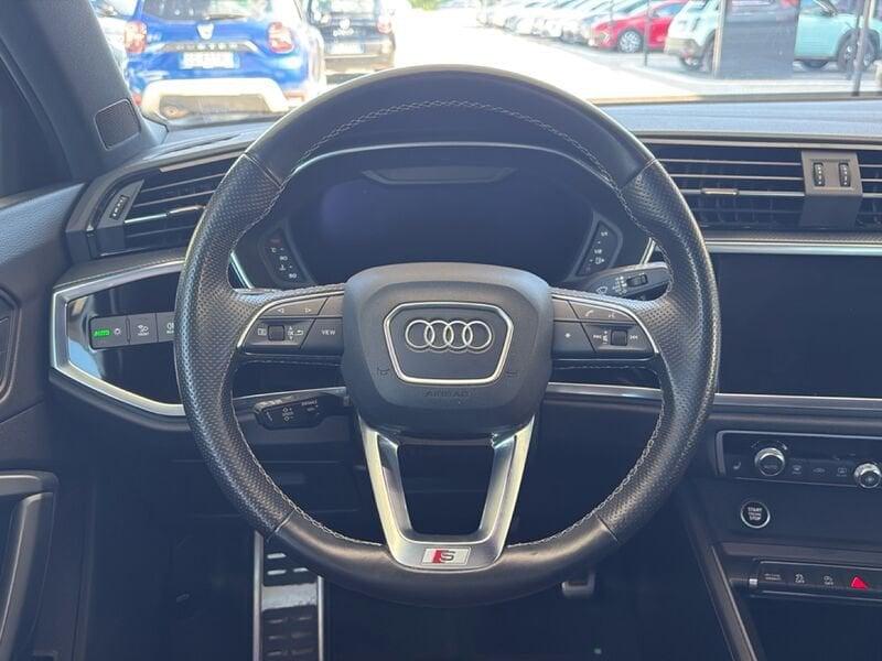 Audi Q3 Sportback Q3 Sportback 40 2.0 tdi S line edition quattro 200cv s-troni
