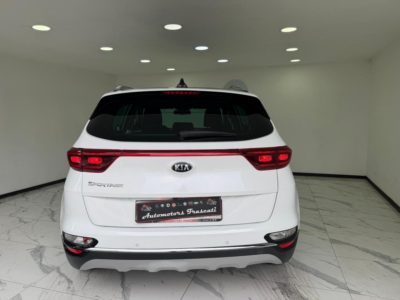 Kia Sportage 1.6 CRDI - GT LINE-TETTO APRIBILE-2018
