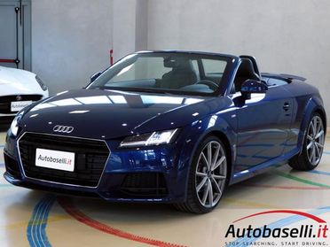 AUDI TT Roadster 1.8 TFSI S line