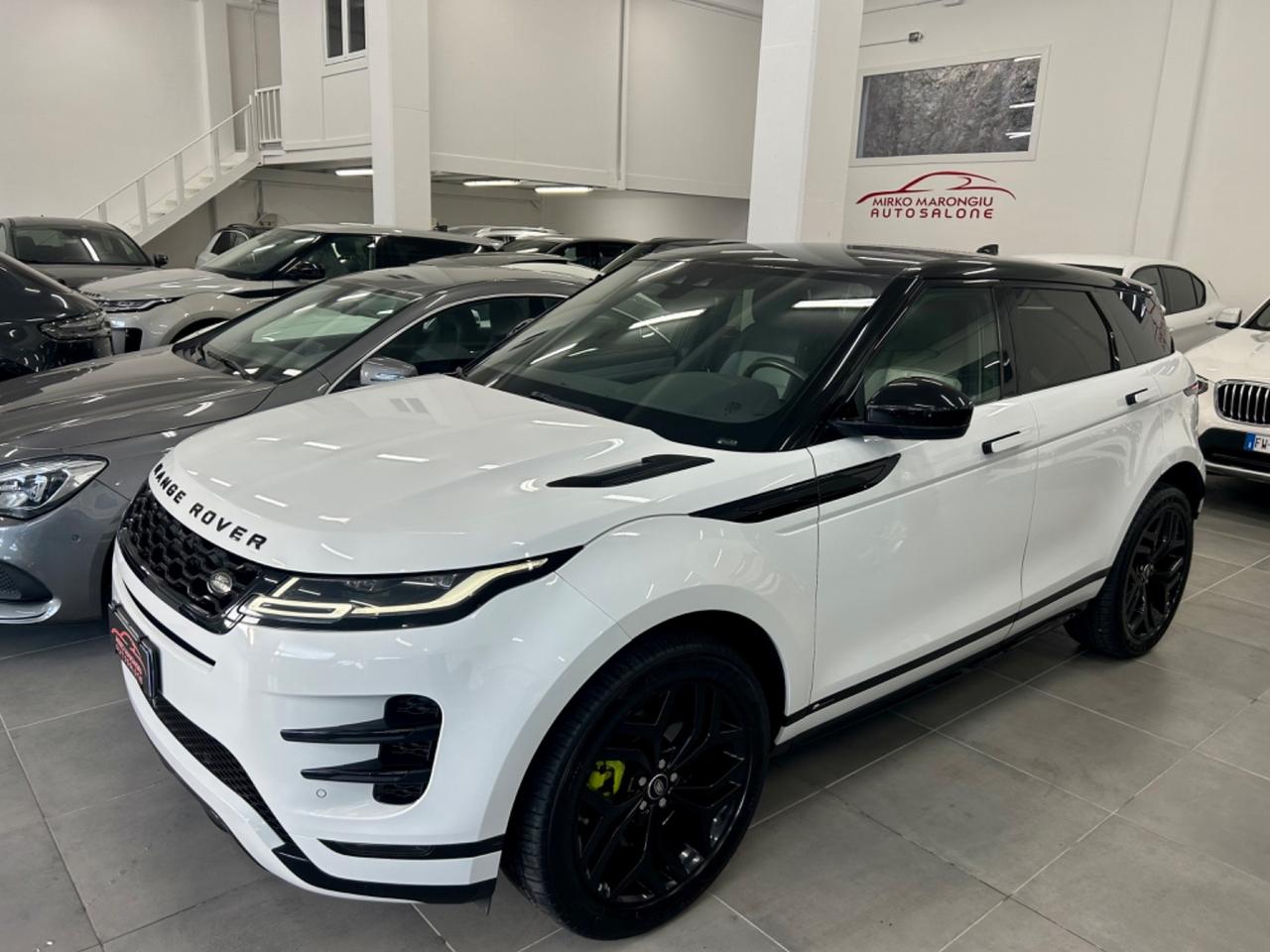 RANGE ROVER EVOQUE 150 CV R-Dynamic FINANZIABILE