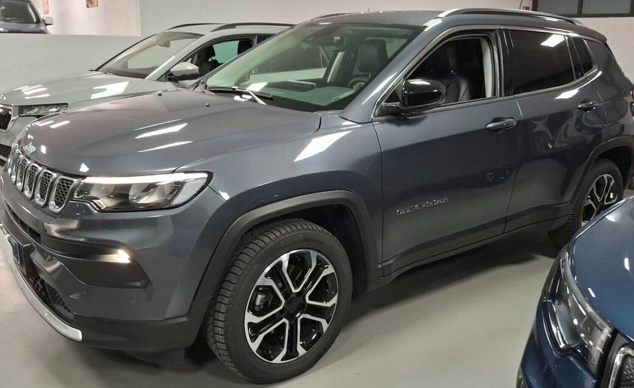 Jeep Compass 1.5 Turbo T4 130 CV MHEV Limited