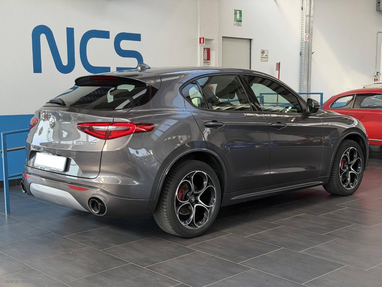 ALFA ROMEO Stelvio 2.2 T.diesel 210 CV AT8 Q4 Ti