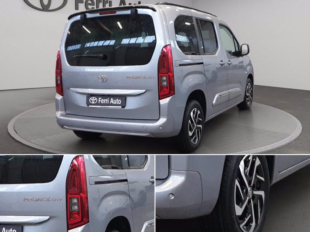 TOYOTA Proace city verso 1.5d 130cv s&s mt6 l1 d executive del 2025
