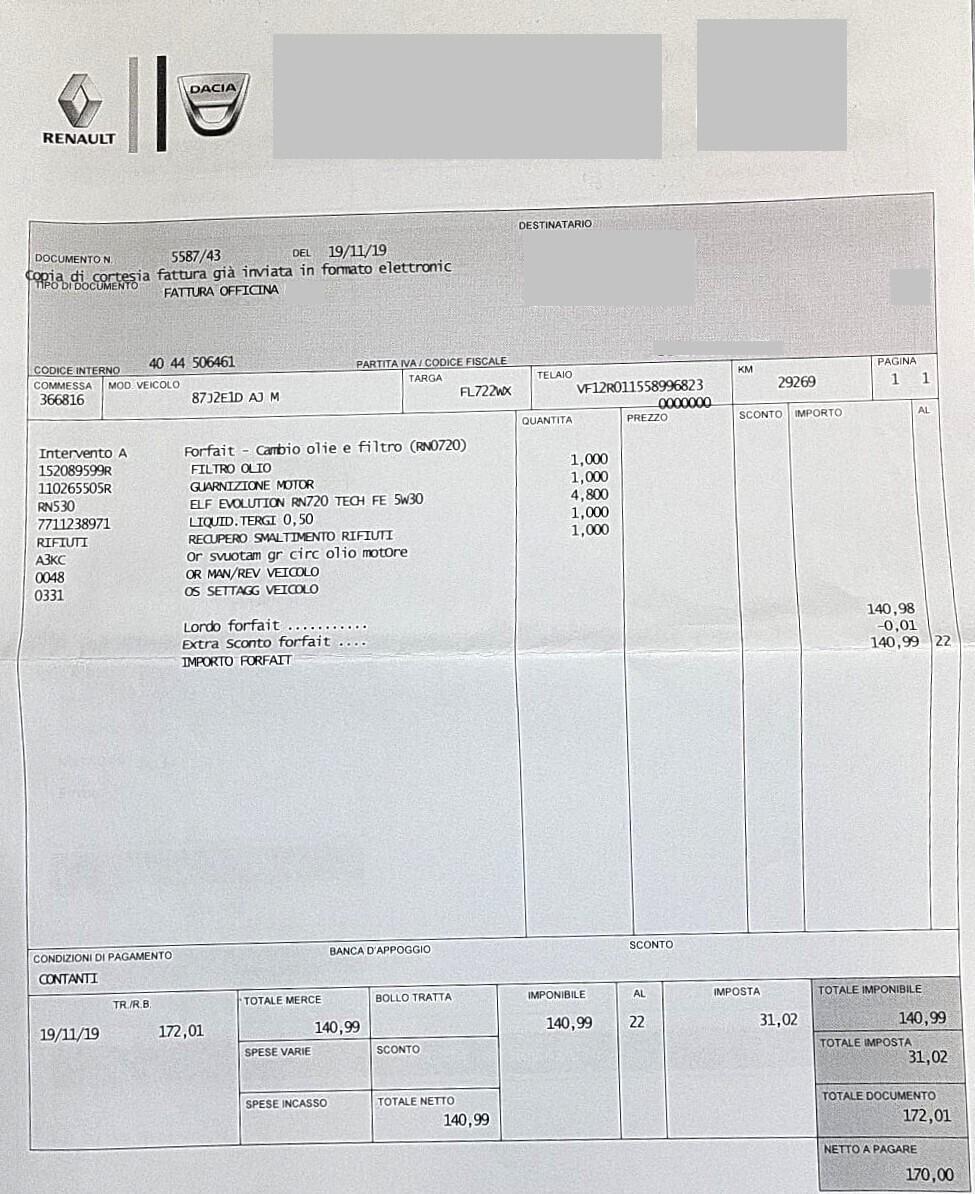 RENAULT CAPTUR 1,5 dCi-UNICO PROP-EURO 6B-2 REVISI