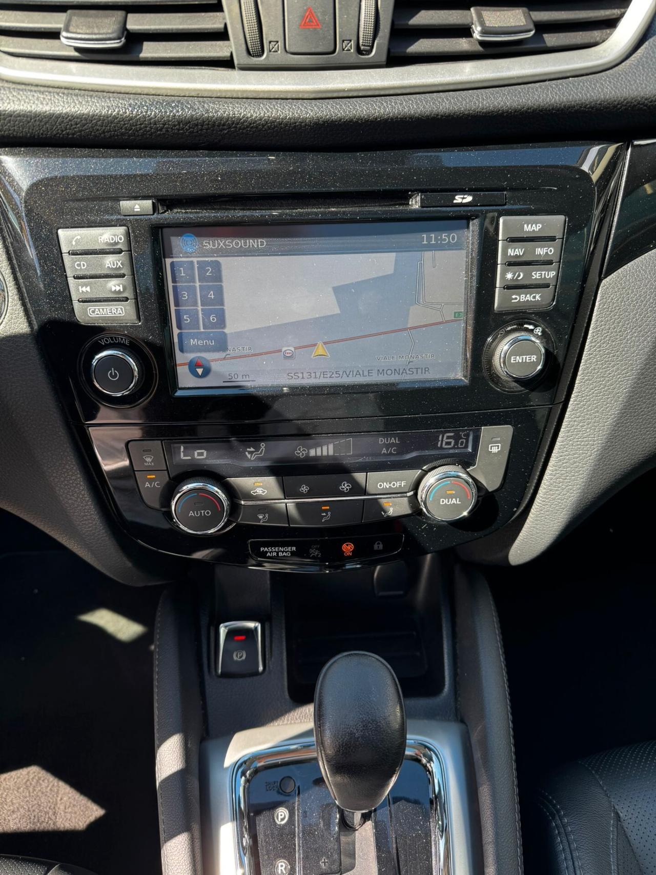 Nissan Qashqai 1.6 dCi X-Tronic 2WD