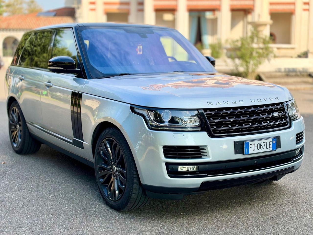 Land Rover Range 5.0 Supercharged Autobiography
