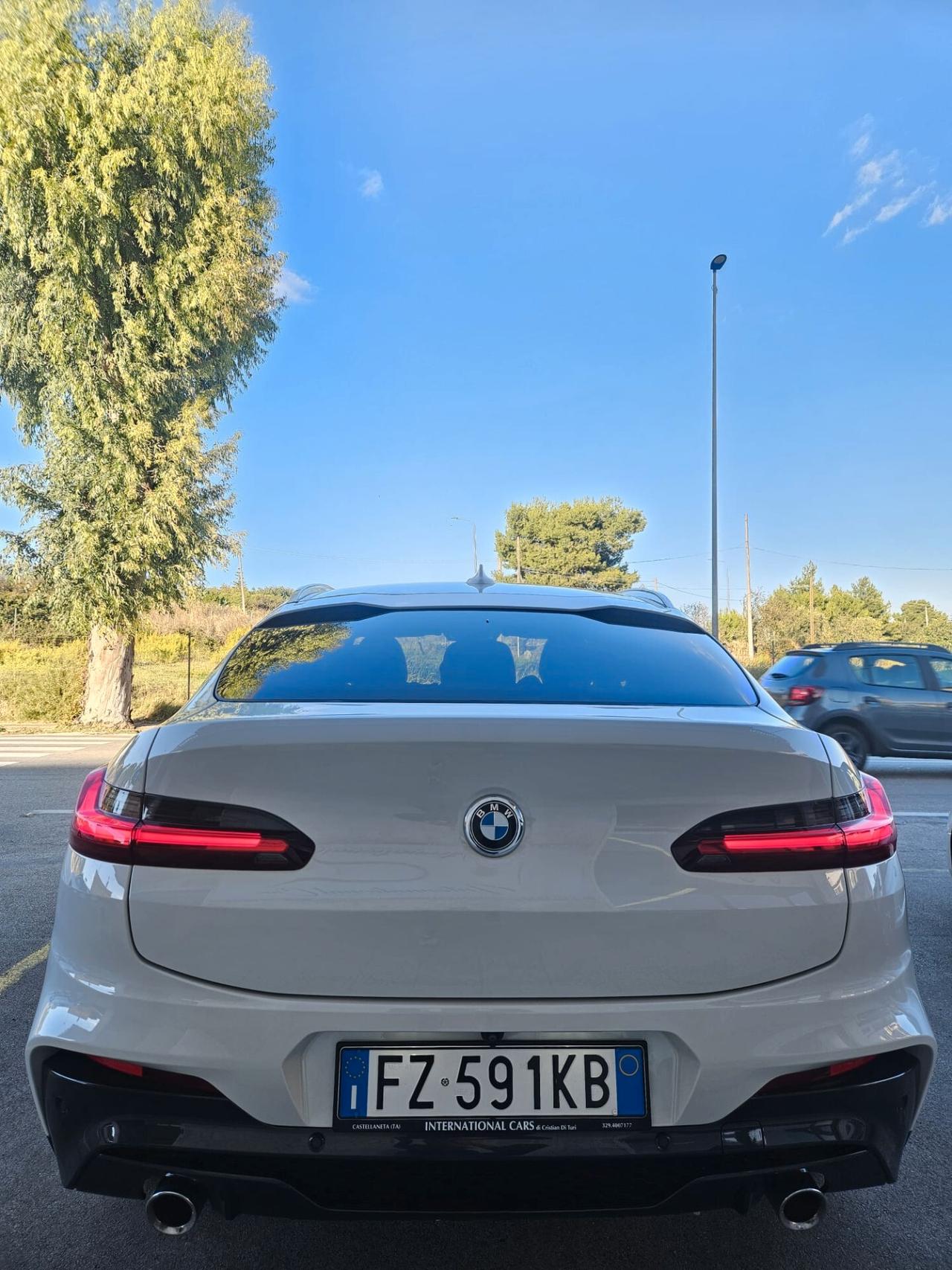 BMW X4 Msport xDrive 20d 190cv