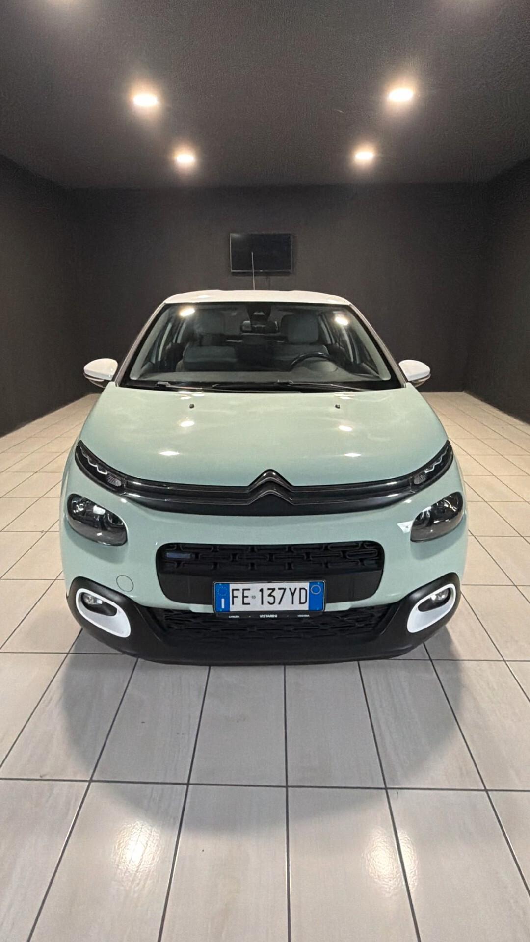 CITROEN C3 DEL 2016 BENZINA EURO 6B FULL OPTIONAL