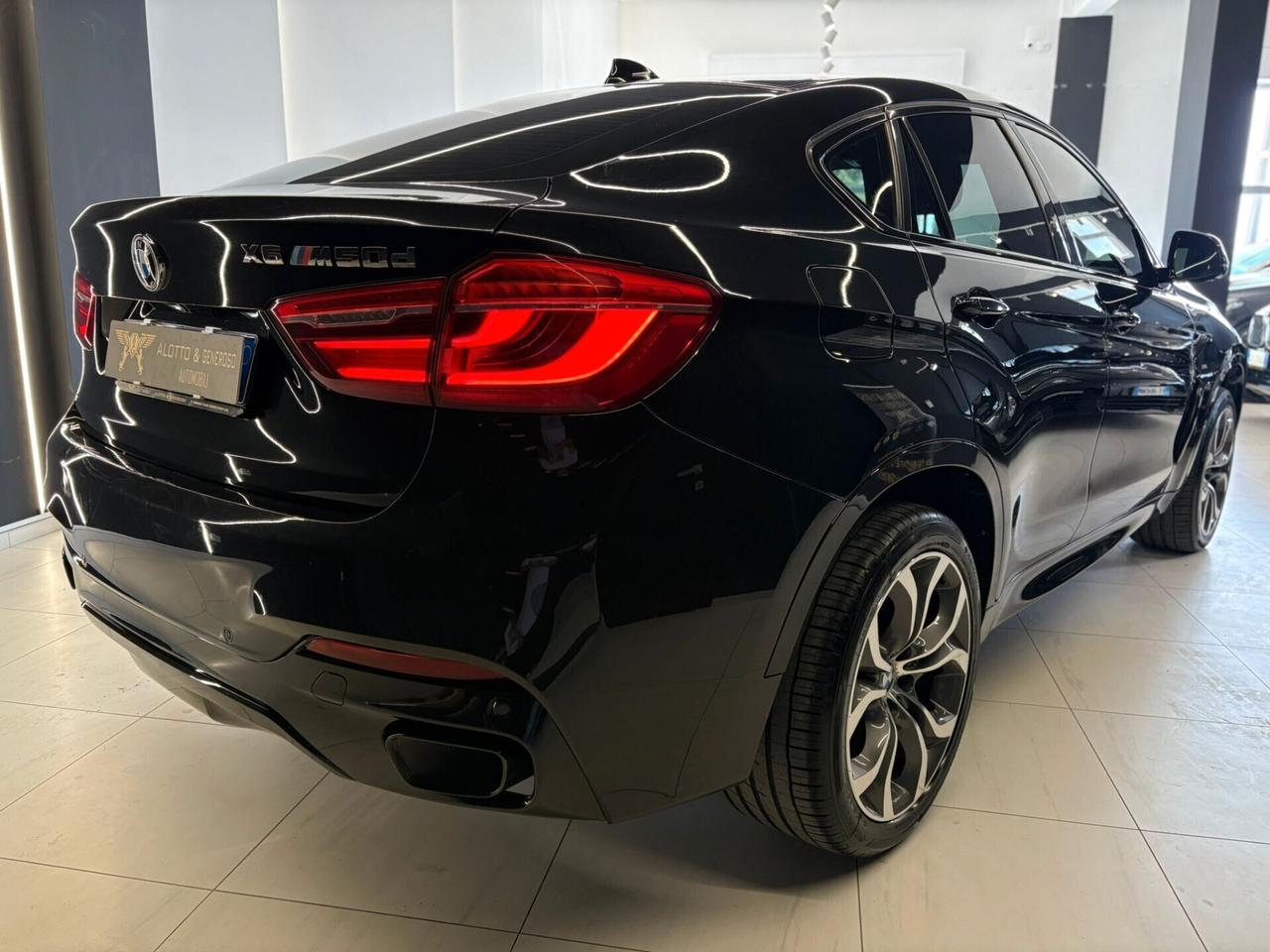 Bmw X6 M50d 381CV