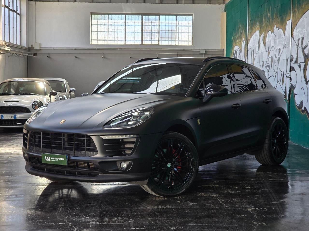 Porsche Macan 3.0 S Diesel Porsche Approved