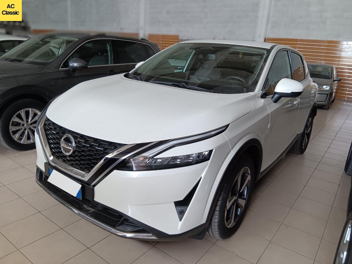 Nissan Qashqai N-Connecta 1.3 mhev (158cv) xtronic