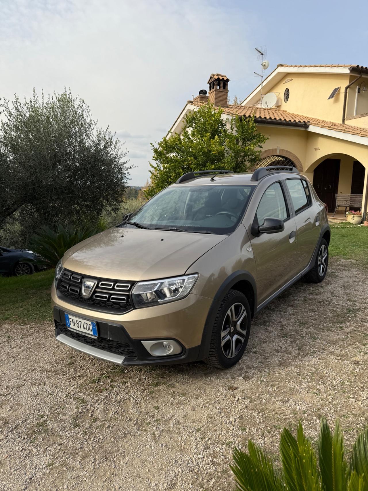 Dacia Sandero Stepway 1.5 Blue dCi 95 CV Techroad