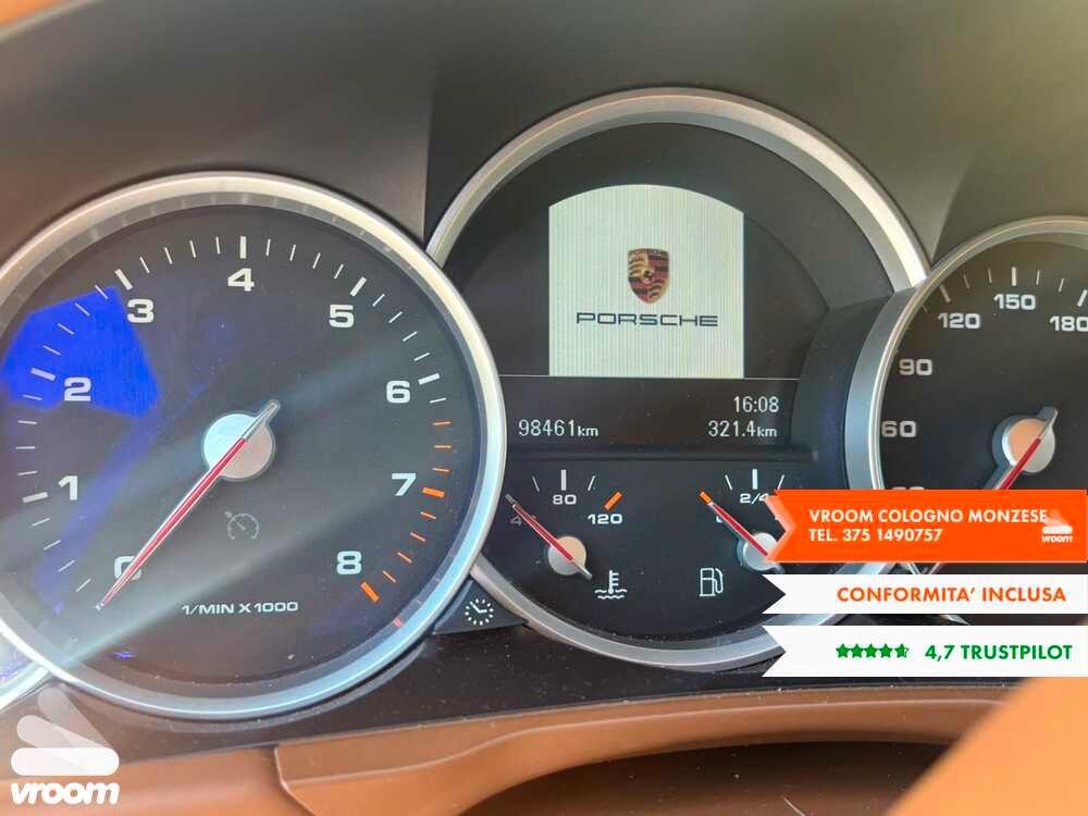 PORSCHE Cayenne 1ªs.