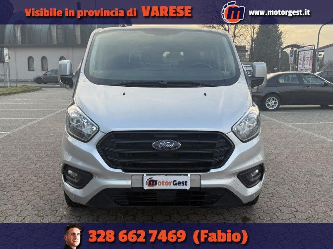 Ford Transit Custom 320 2.0 EcoBlue 130 PC Combi Trend 9 posti + IVA