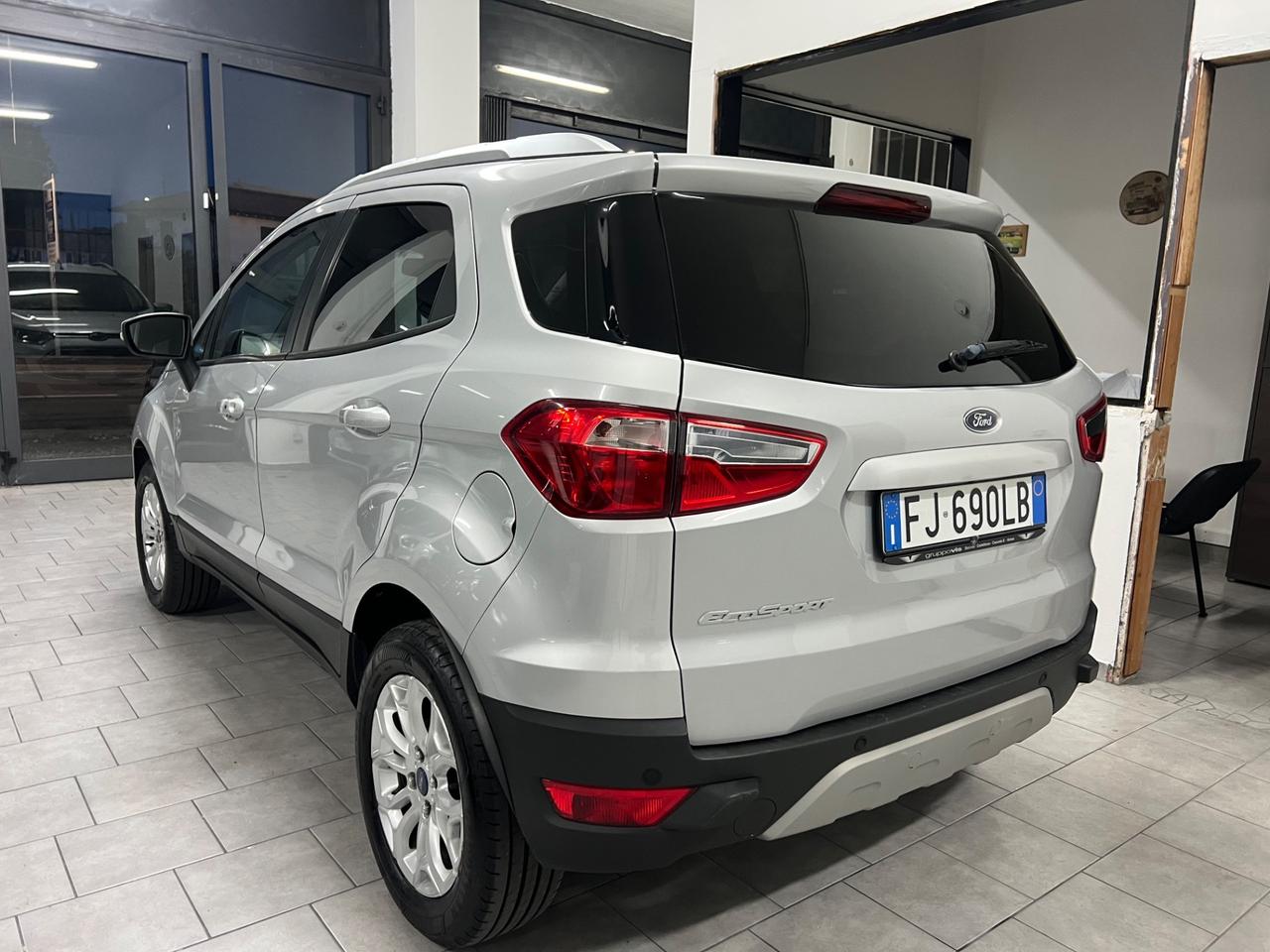 Ford EcoSport 1.5 110 CV Titanium