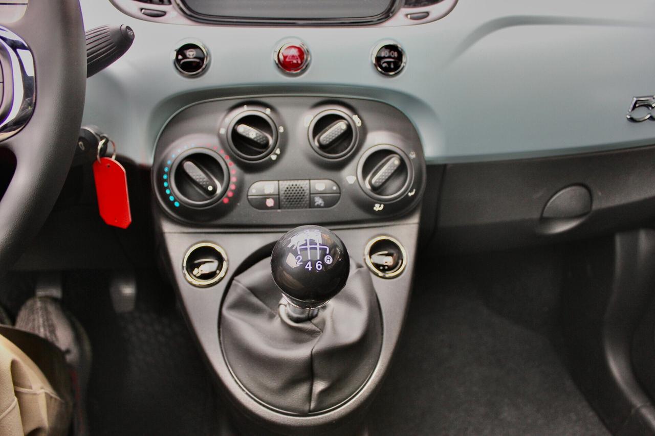 Fiat 500 1.0 Hybrid Dolcevita LOUNGE PRONTA CONSEGNA
