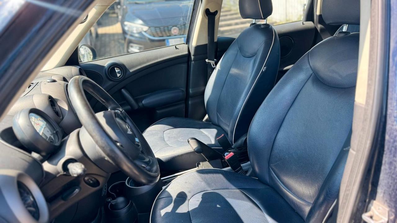 Mini One D Countryman 1.6 DIESEL 2012 NEOP.
