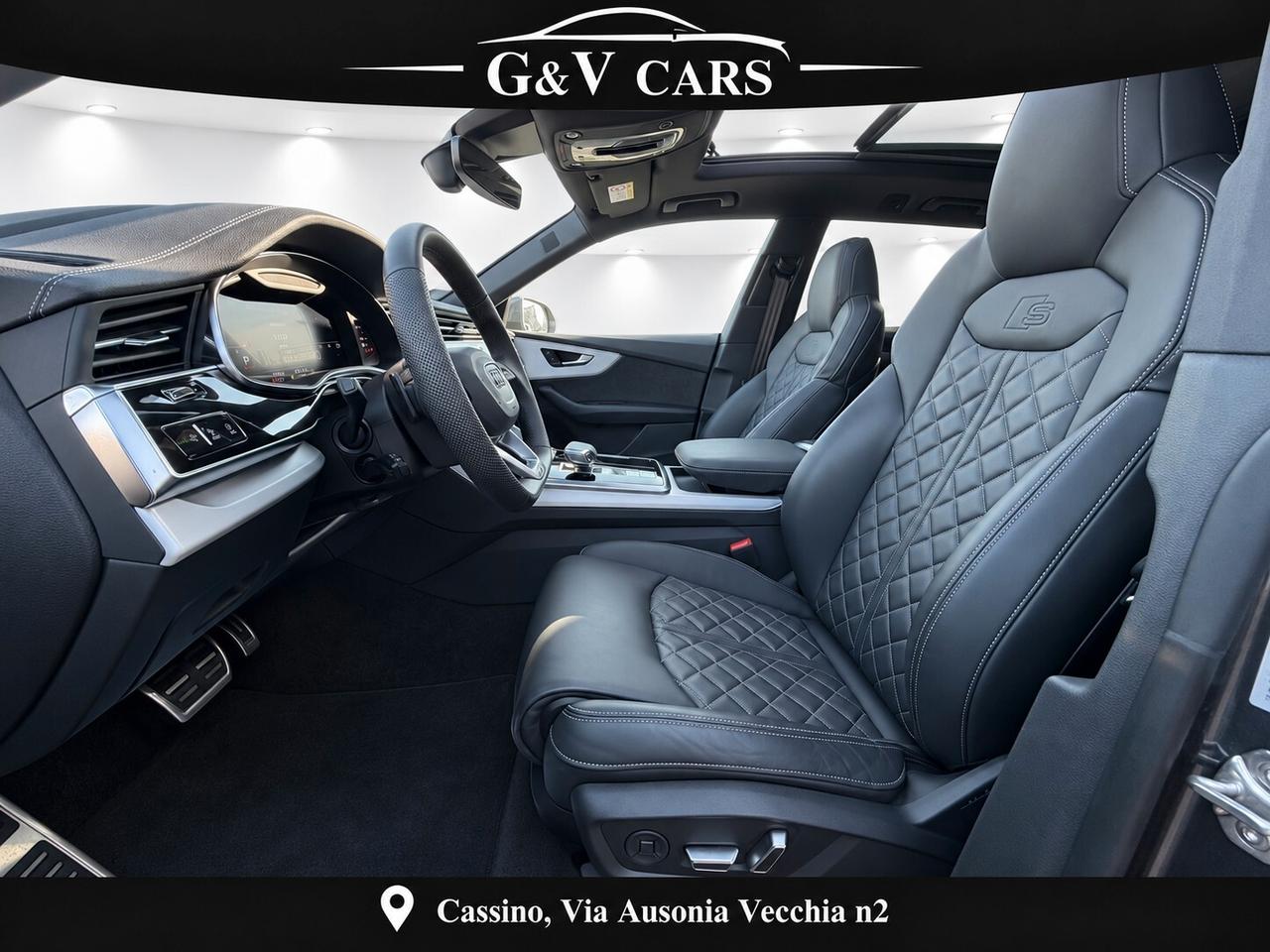Audi Q8 50TDI S-Line Quattro 286CV *HEAD-UP*PANORAMA*TETTO
