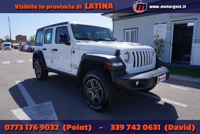 JEEP Wrangler Unlimited 2.2 Mjt II Sport Mopar Edition