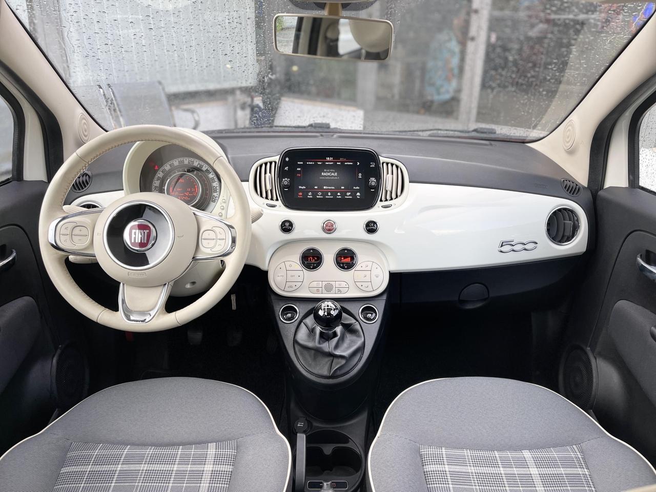 Fiat 500 1.2 Benzina 69CV E6 Neo - 2019