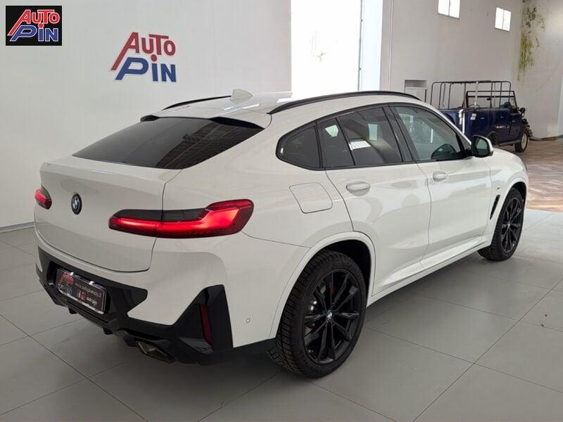 BMW X4 xDrive 20d Msport MH48V
