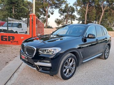 Bmw X3-20d 48V-190cv xLine*PELLE*LED*NAVI