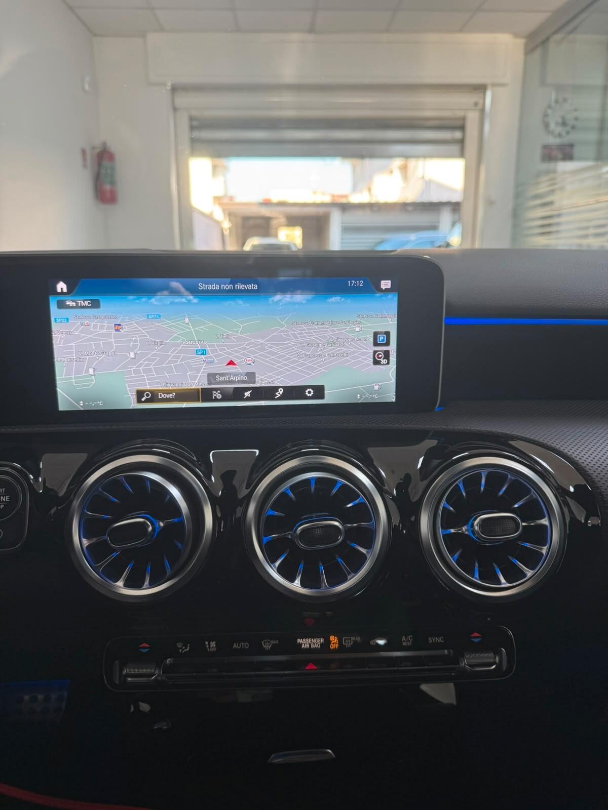 Mercedes-benz A 180 d Automatic Premium CON PACCHETTO AMG
