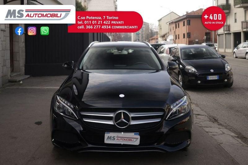 Mercedes-Benz Classe C Mercedes-Benz Classe C200 d Automatic Sport Plus 100KW ANNO 2016