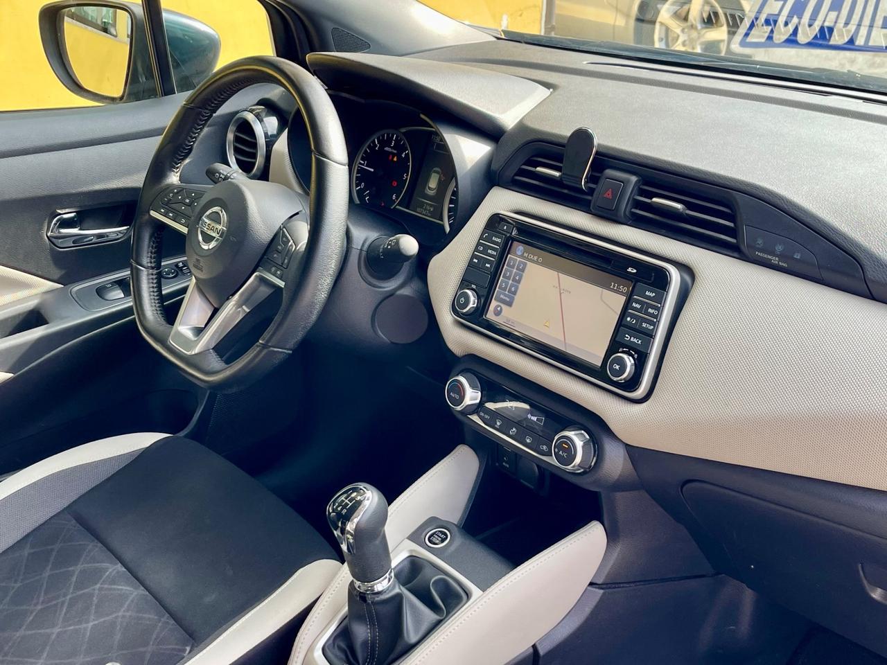 Nissan Micra 1.5dci 66kw N-Connecta OK NEOPATENTATI UNIPROP