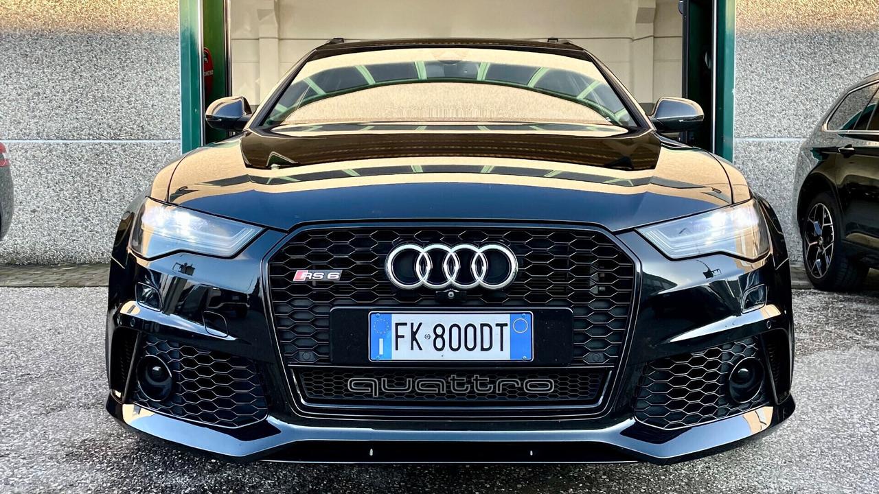 Audi RS6 Avant 4.0 TFSI quattro tiptronic performance