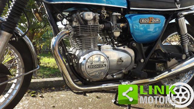 HONDA CB 500 (1975 - 80) CB 500 anno 1978 targa e libretto originale