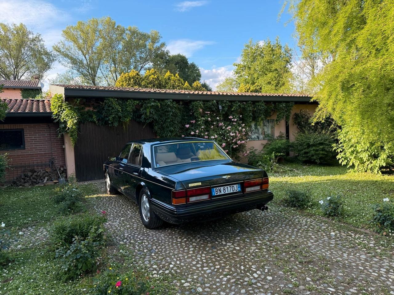 Bentley Berlina Brooklands turbo