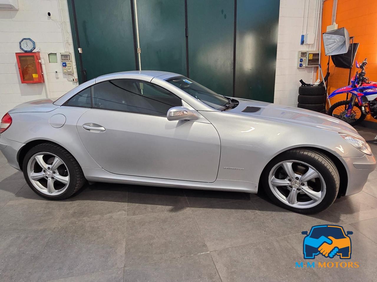 Mercedes SLK Roadster SLK 200 k