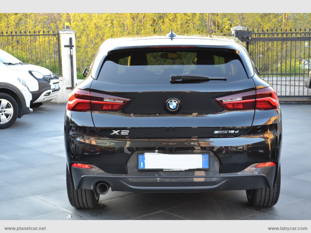 BMW X2 sDrive16d Msport AUT.