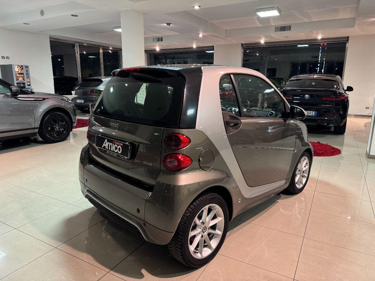 SMART - Fortwo - 1000 52 kW MHD passion 109.000 Km