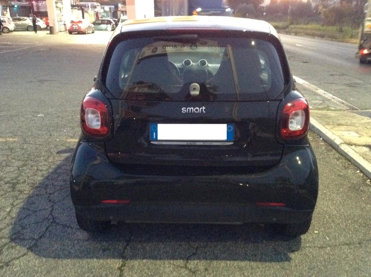 Smart ForTwo 1.0 twinamic Passion TETTO PANORAMA VOLANTE MULTIFUNZIONE CERCHI IN LEGA SENSORI PARK!! NEOPAT OK!!!