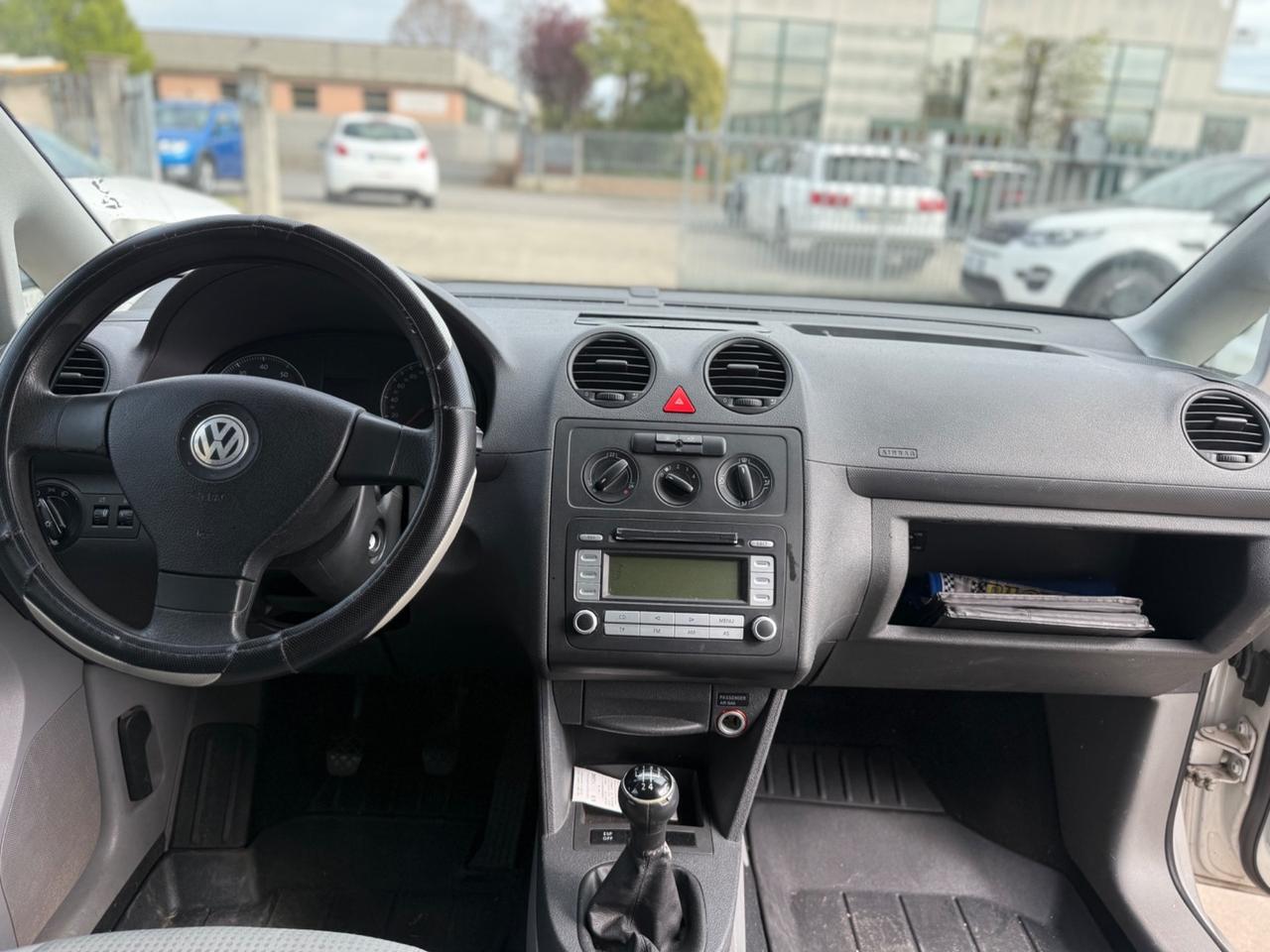 Volkswagen Caddy 2.0 Ecofuel 4p. Life Tramper