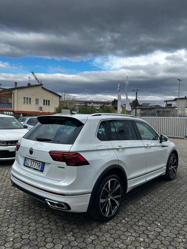 VOLKSWAGEN Tiguan 2.0 TDI 200 CV SCR FARI MATRIX DSG 4MOTION R-Line