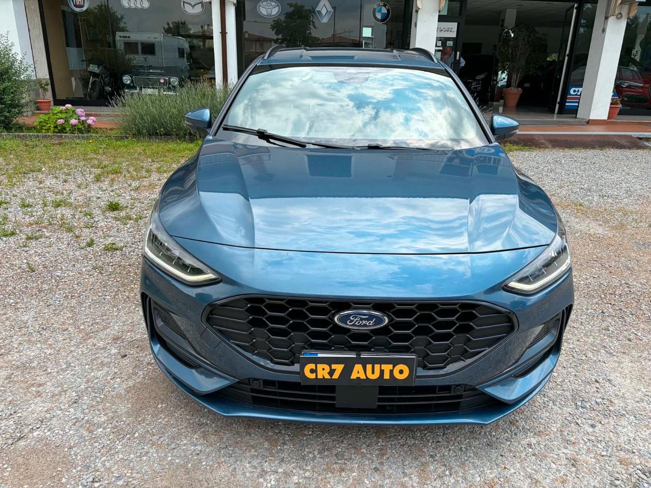Ford Focus 1.0 EcoBoost Hybrid 125 CV SW ST-Line Auto