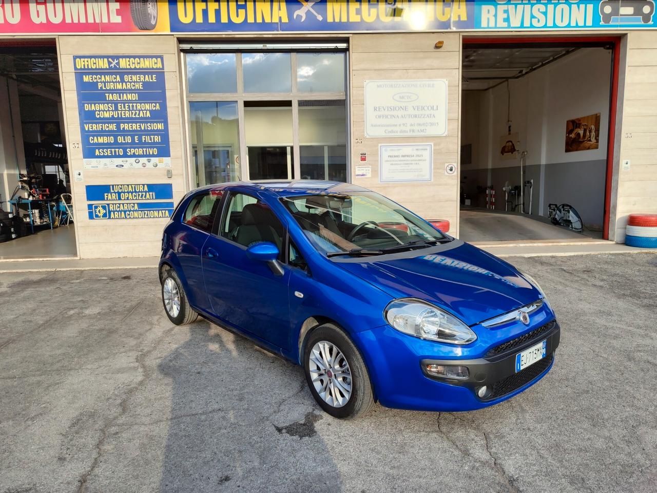 Punto Evo 1.2 Dynamic OK NEO solo 110MILA KM