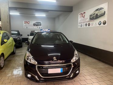 Peugeot 208 1.2 benzina Allure tagliandata 2017