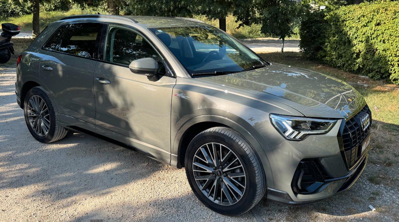 Audi Q3 40 2.0 tfsi S line edition quattro s-tronic