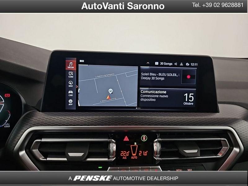 BMW X4 X4 xDrive20d 48V Msport