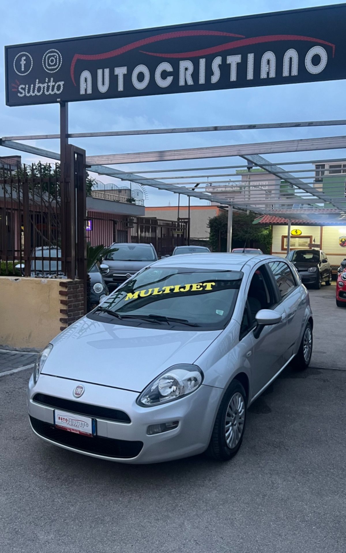 Fiat Punto Evo Punto Evo 1.3 Mjt 75 CV DPF 5 porte S&amp;S Dynamic