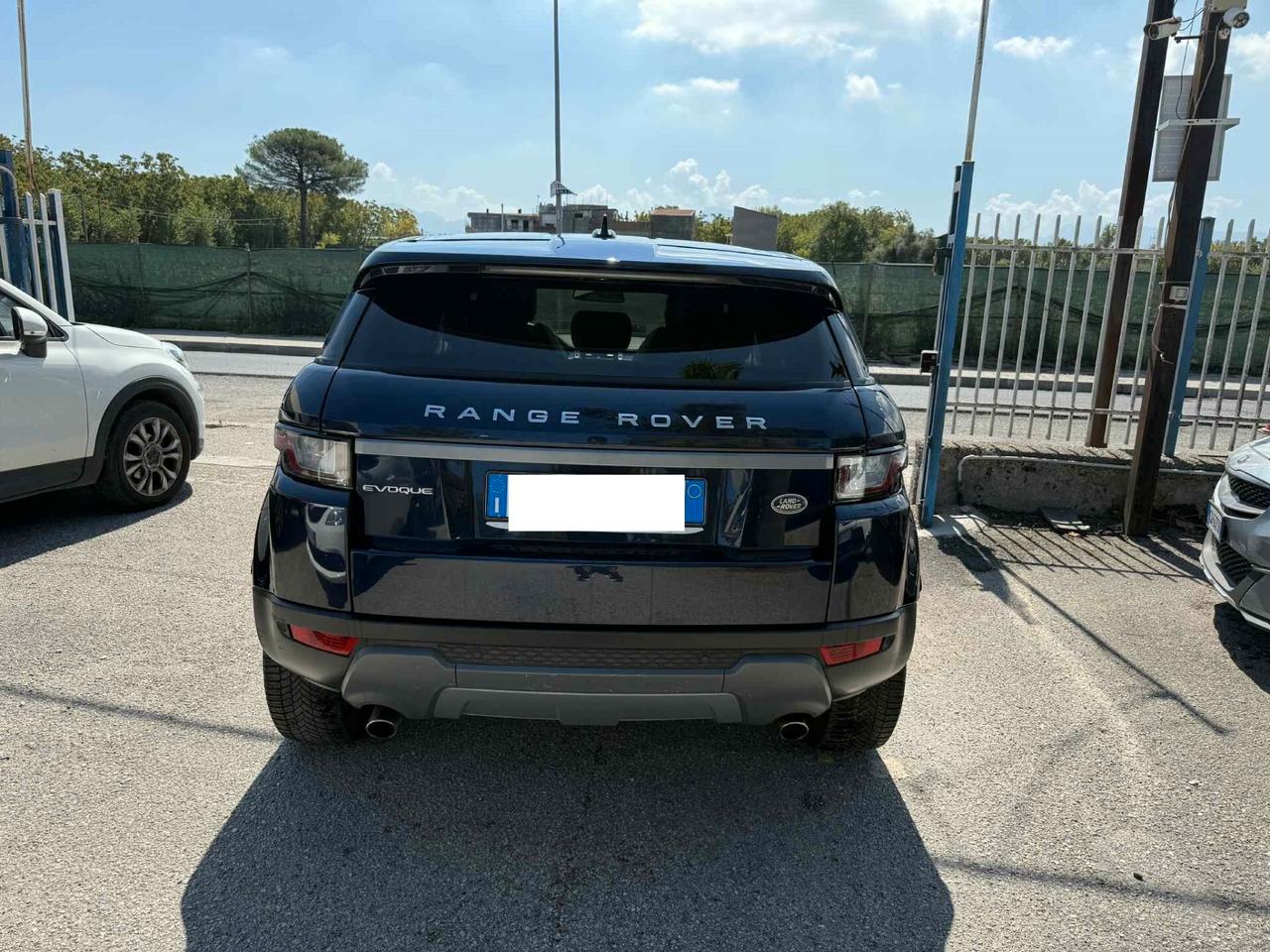 Range Rover Evoque 2.0 TD4 150 CV - Autocarro IVA esp