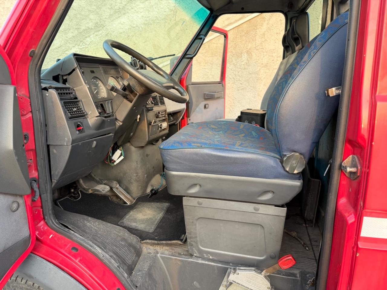 IVECO 35E10A CARRO ATTREZZI COME-AR – PIANALE ALLUMINIO + VERRICELLO