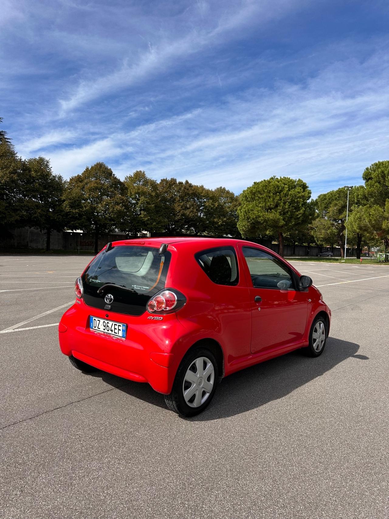 Toyota Aygo 1.0 Benzina Solo 71.000 Km