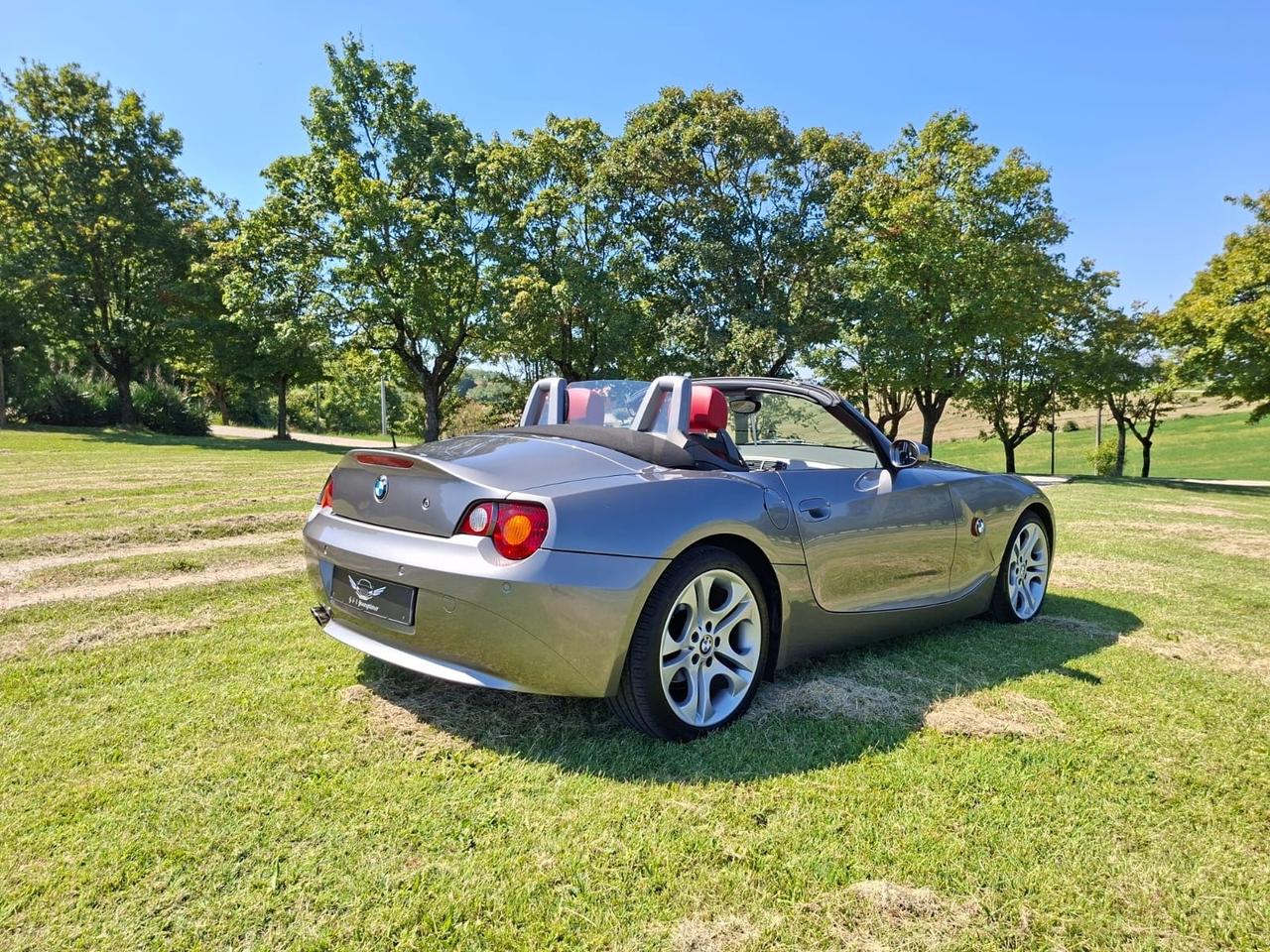 Bmw Z4 2.5i cat Roadster MAN. PELLE CARTIER 64k km