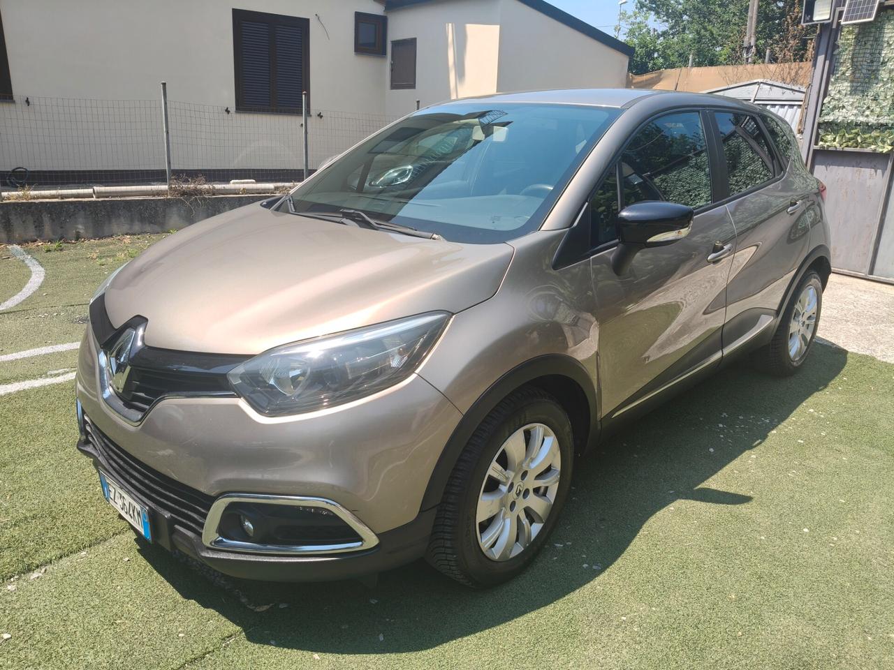 RENAULT CAPTUR 1.5 DCI 90CV FULL OPTIONAL