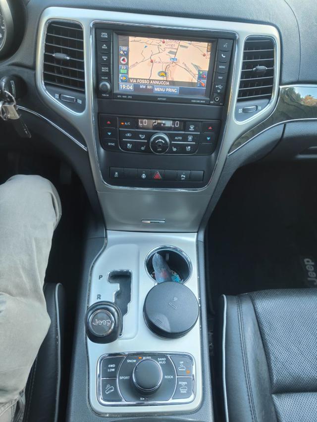 JEEP Grand Cherokee 3.0 CRD 241 CV Overland